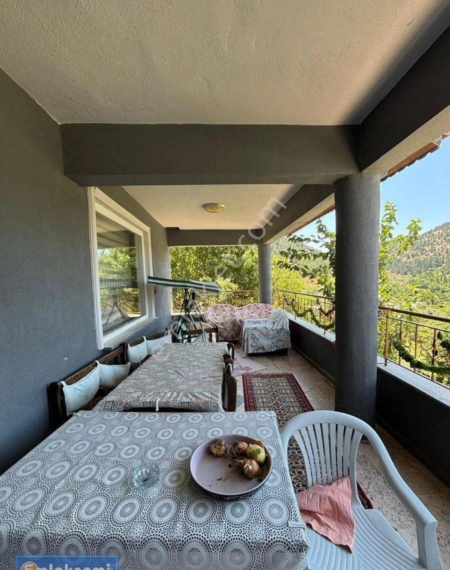 Sertavul Yolu Üzeri 275m² 3 Katlı Ruhsatlı Villa Ve 5700m² Bahçesi - Görsel 27
