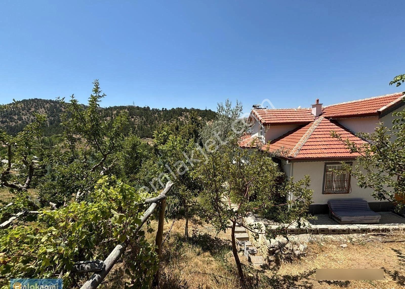 Sertavul Yolu Üzeri 275m² 3 Katlı Ruhsatlı Villa Ve 5700m² Bahçesi - Görsel 13