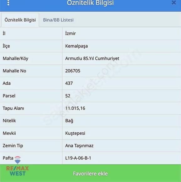 Kemalpaşa Armutlu'da Fabrikalar Bölgesinde Fırsat Arazi - Görsel 6