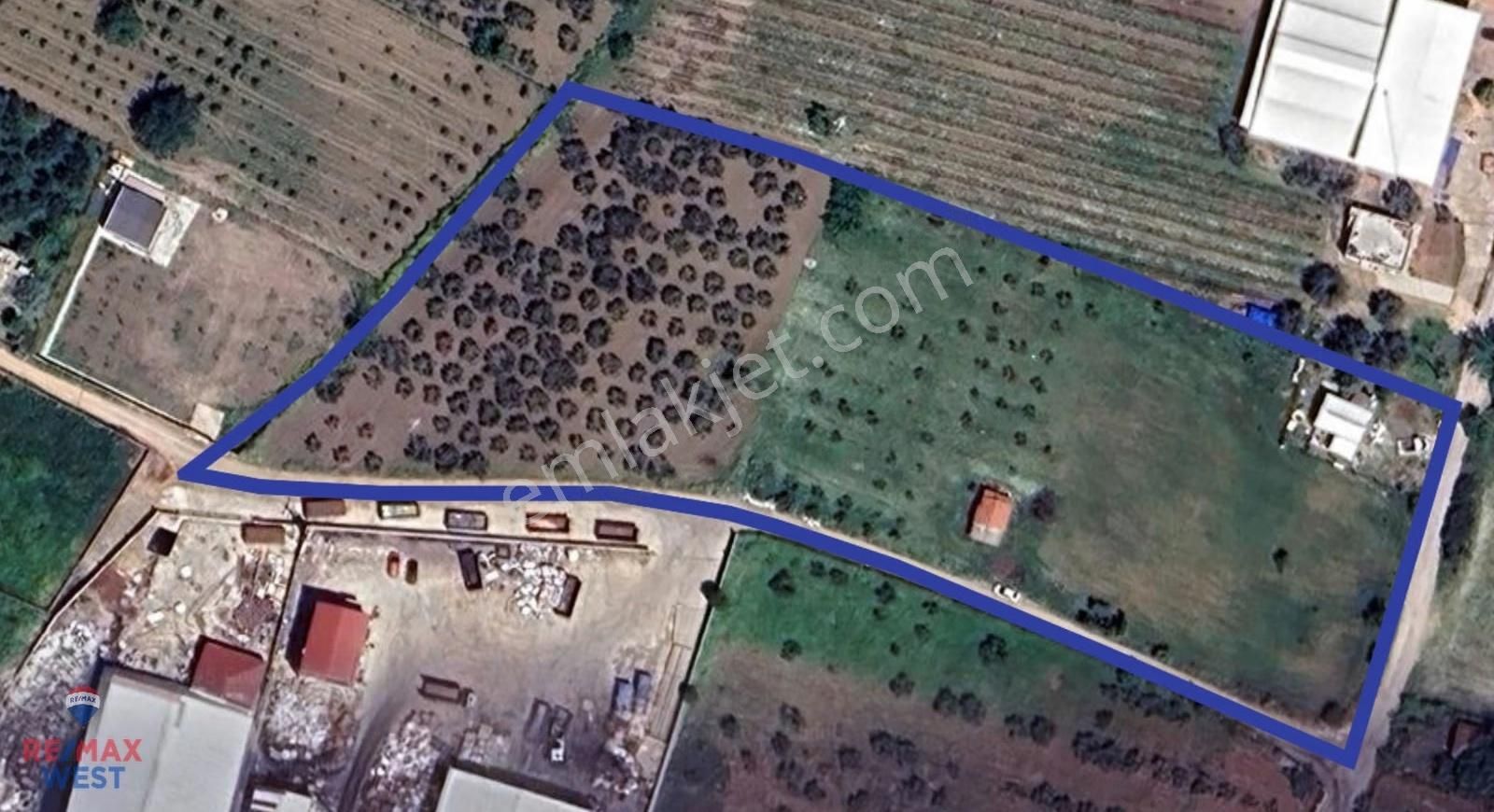 Kemalpaşa Armutlu'da Fabrikalar Bölgesinde Fırsat Arazi - Görsel 4