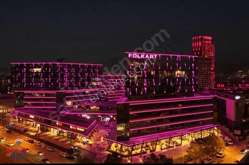 Folkart Time Da Geniş Balkonlu Satılık 1+1 Ofis - Görsel 4