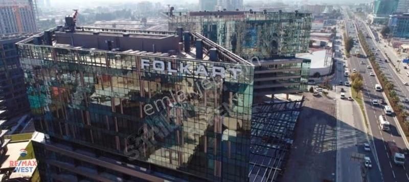 Folkart Time Da Geniş Balkonlu Satılık 1+1 Ofis - Görsel 6