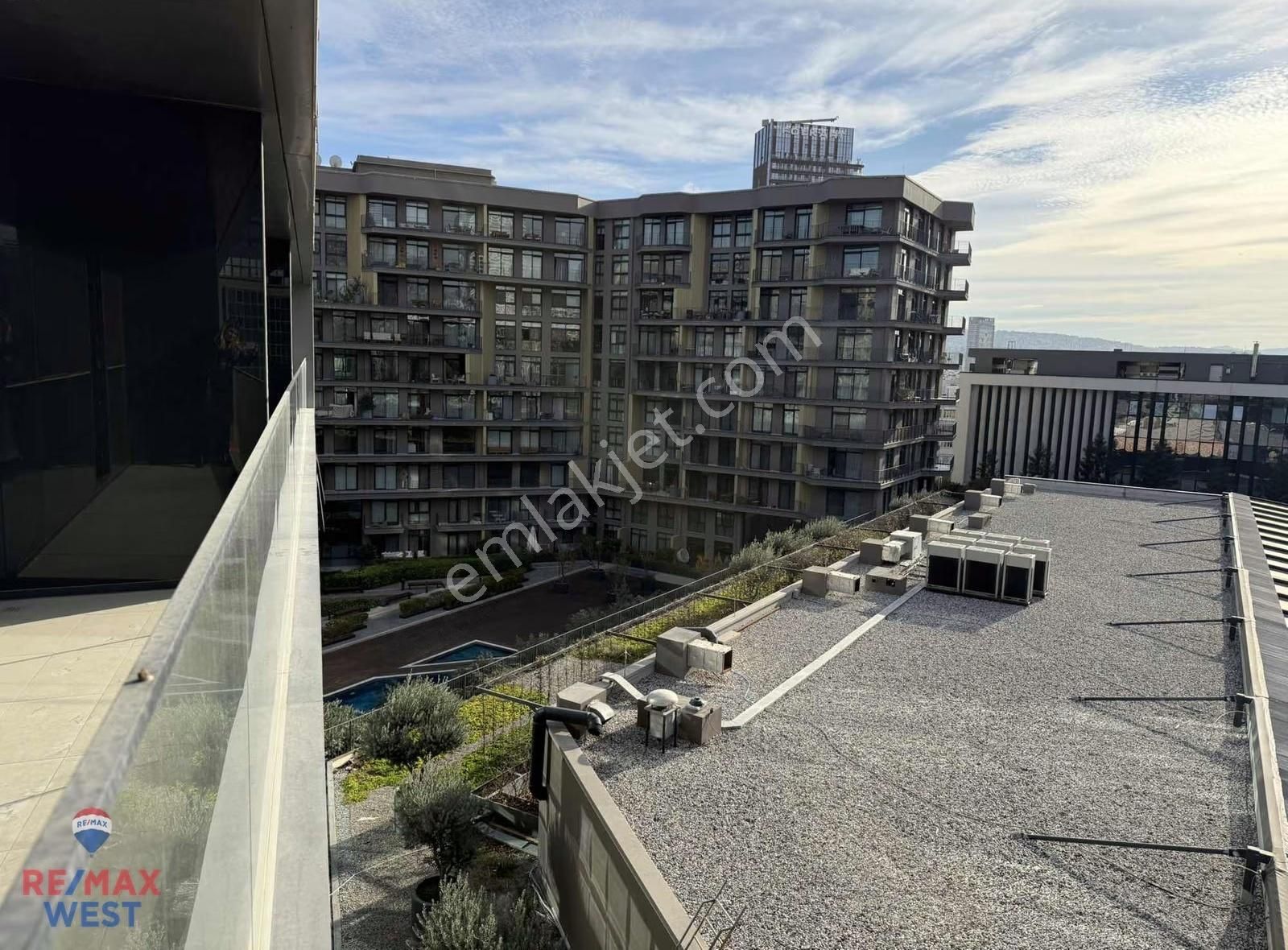 Folkart Time Da Geniş Balkonlu Satılık 1+1 Ofis - Görsel 13