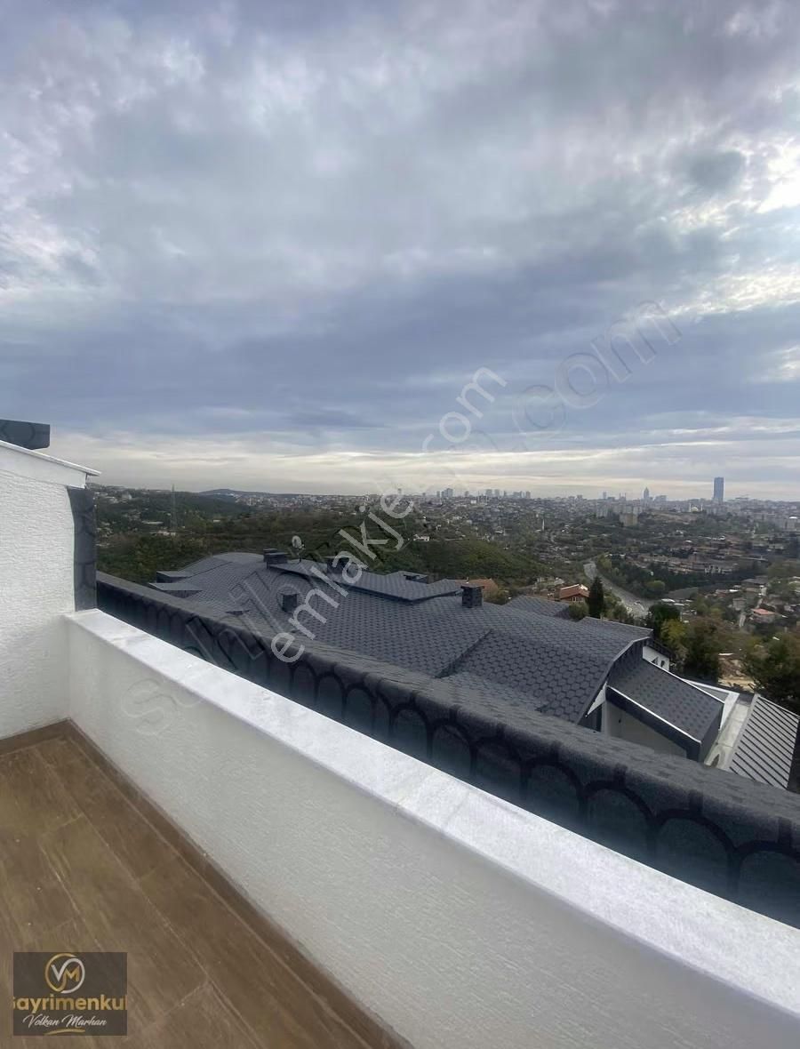 Çengelköy Bahçelievlerde Güvenlikli Sitede Geniş 5+2 Dubleks