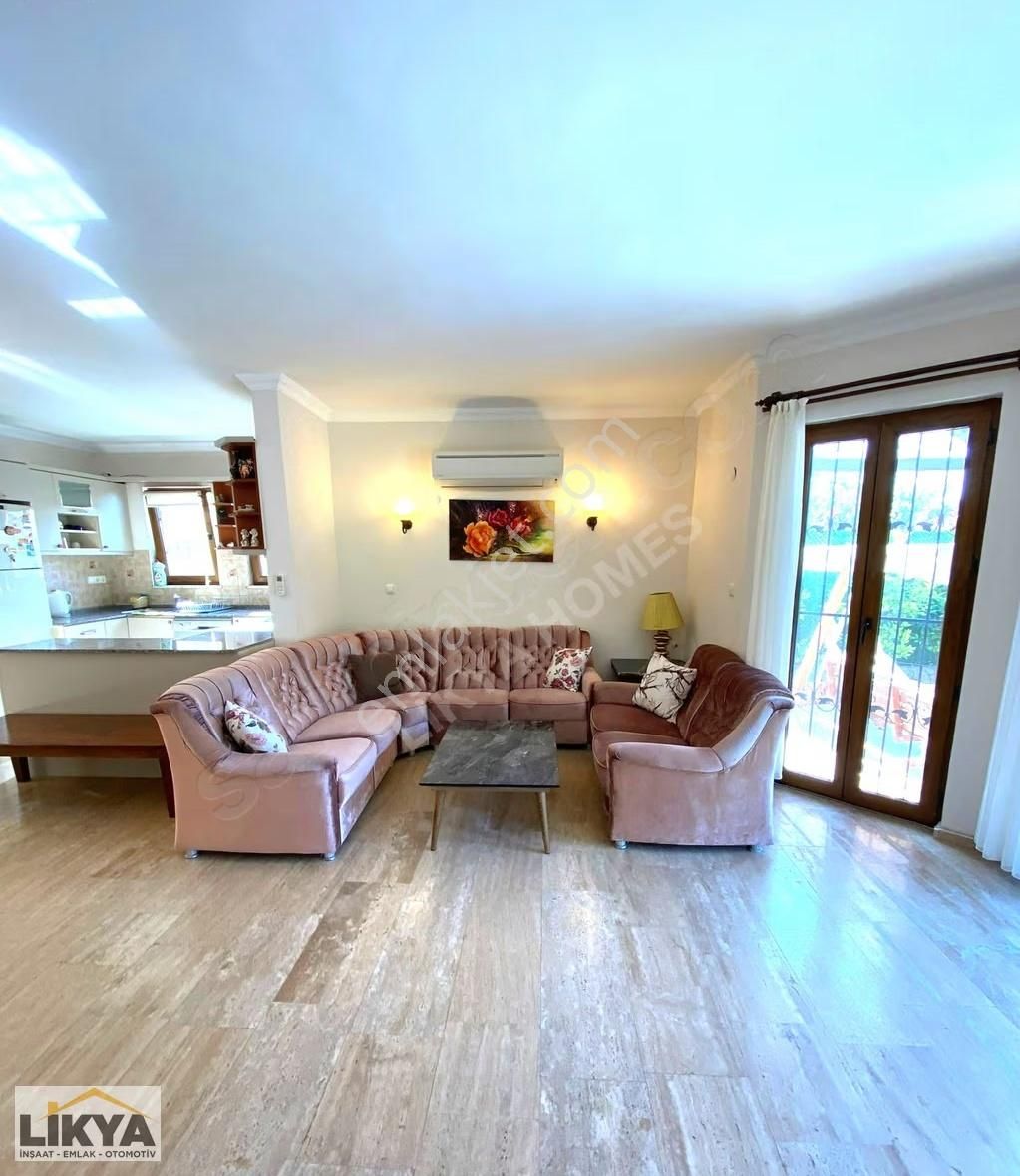 Fethiye Ovacık'ta Kiralık 3+1 Müstakil Havuzlu Villa - Görsel 3