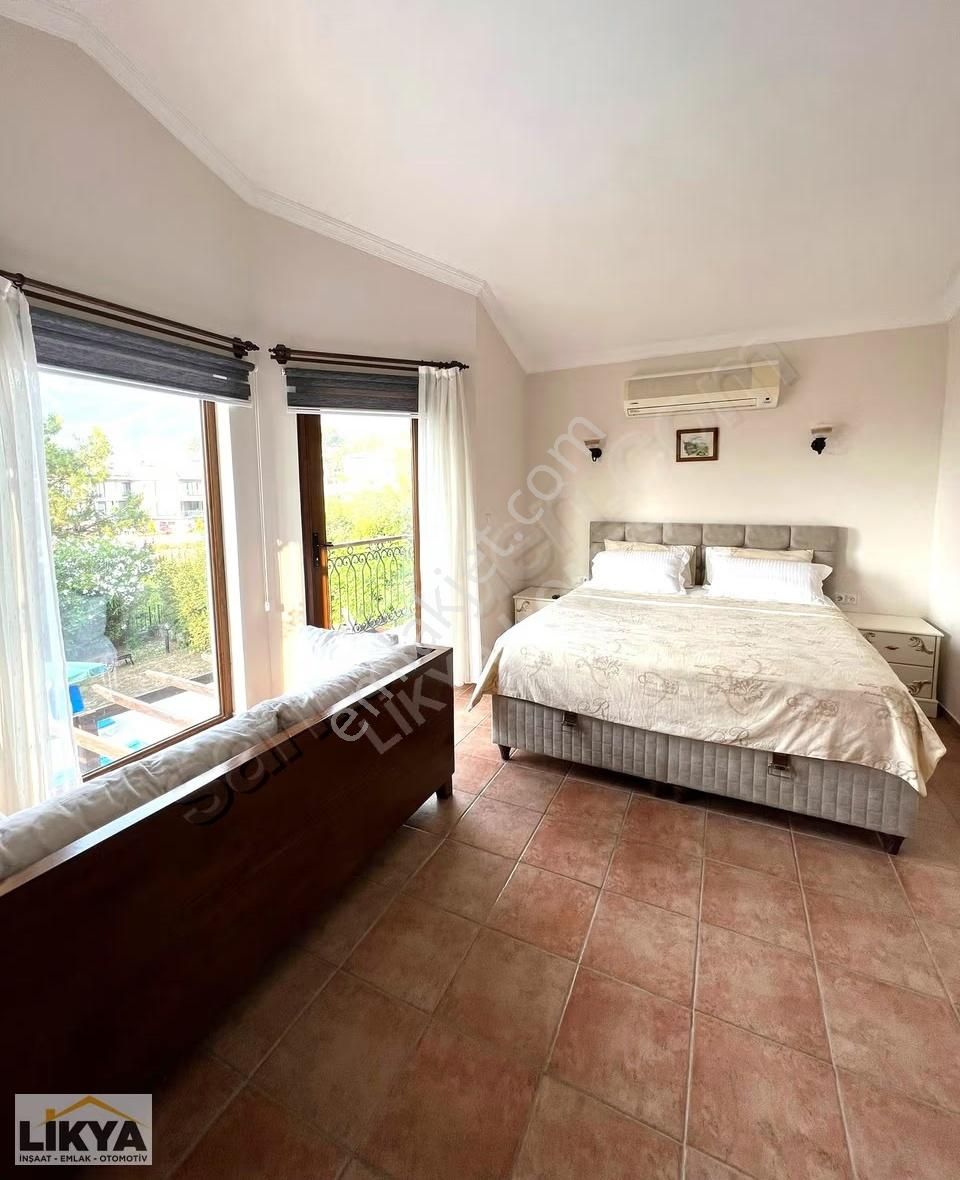 Fethiye Ovacık'ta Kiralık 3+1 Müstakil Havuzlu Villa - Görsel 8