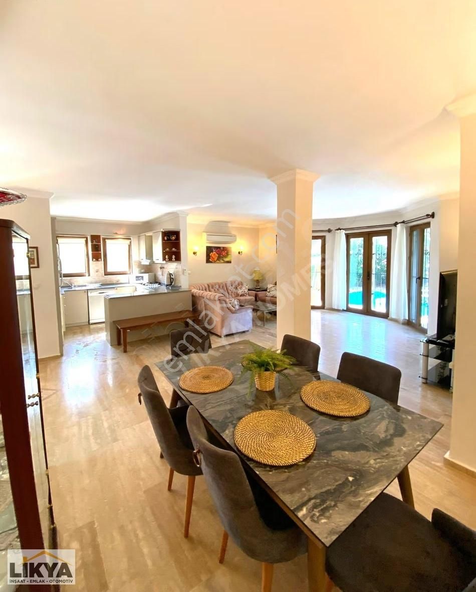 Fethiye Ovacık'ta Kiralık 3+1 Müstakil Havuzlu Villa - Görsel 6