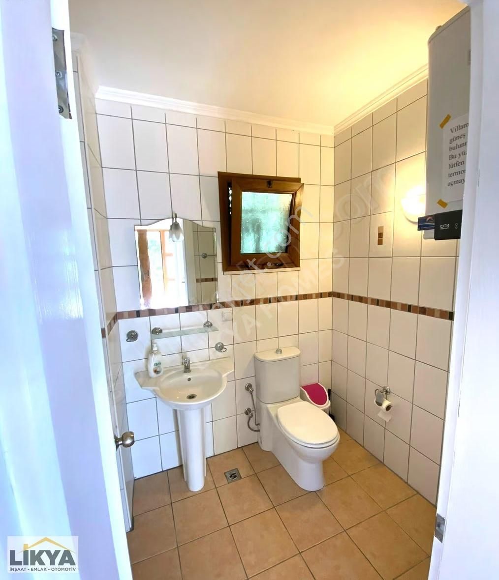 Fethiye Ovacık'ta Kiralık 3+1 Müstakil Havuzlu Villa - Görsel 15