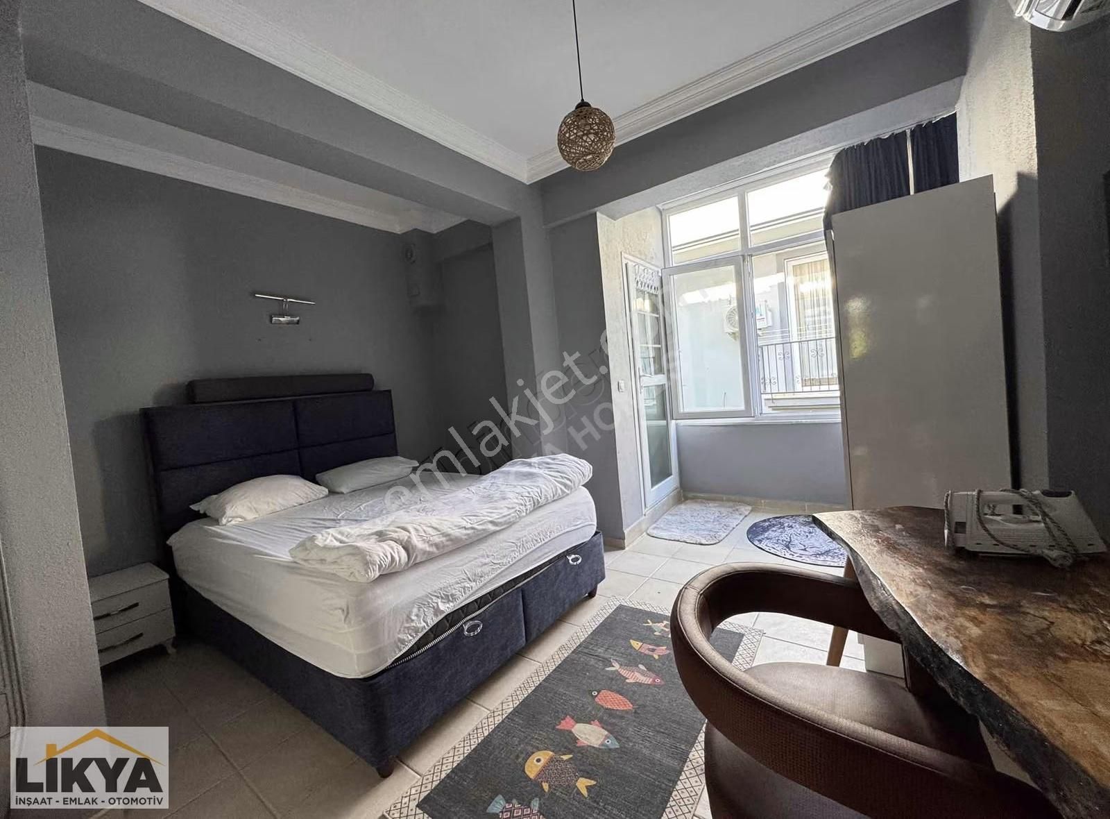 Akarca Mah. Sahile Yakın Havuzlu Bina Da Eşyalı Kiralık 2+1 1+1 - Görsel 2