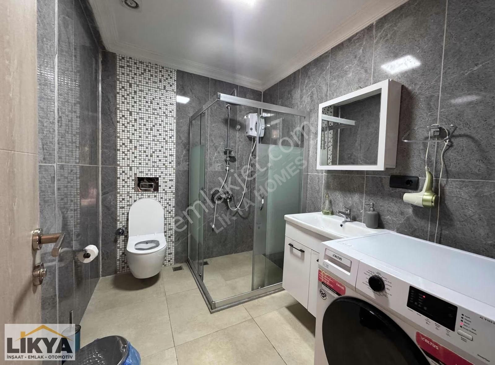 Akarca Mah. Sahile Yakın Havuzlu Bina Da Eşyalı Kiralık 2+1 1+1 - Görsel 16