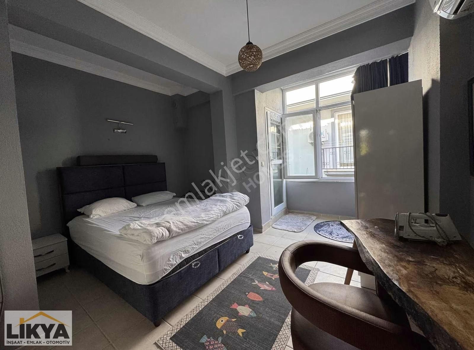 Akarca Mah. Sahile Yakın Havuzlu Bina Da Eşyalı Kiralık 2+1 1+1 - Görsel 22