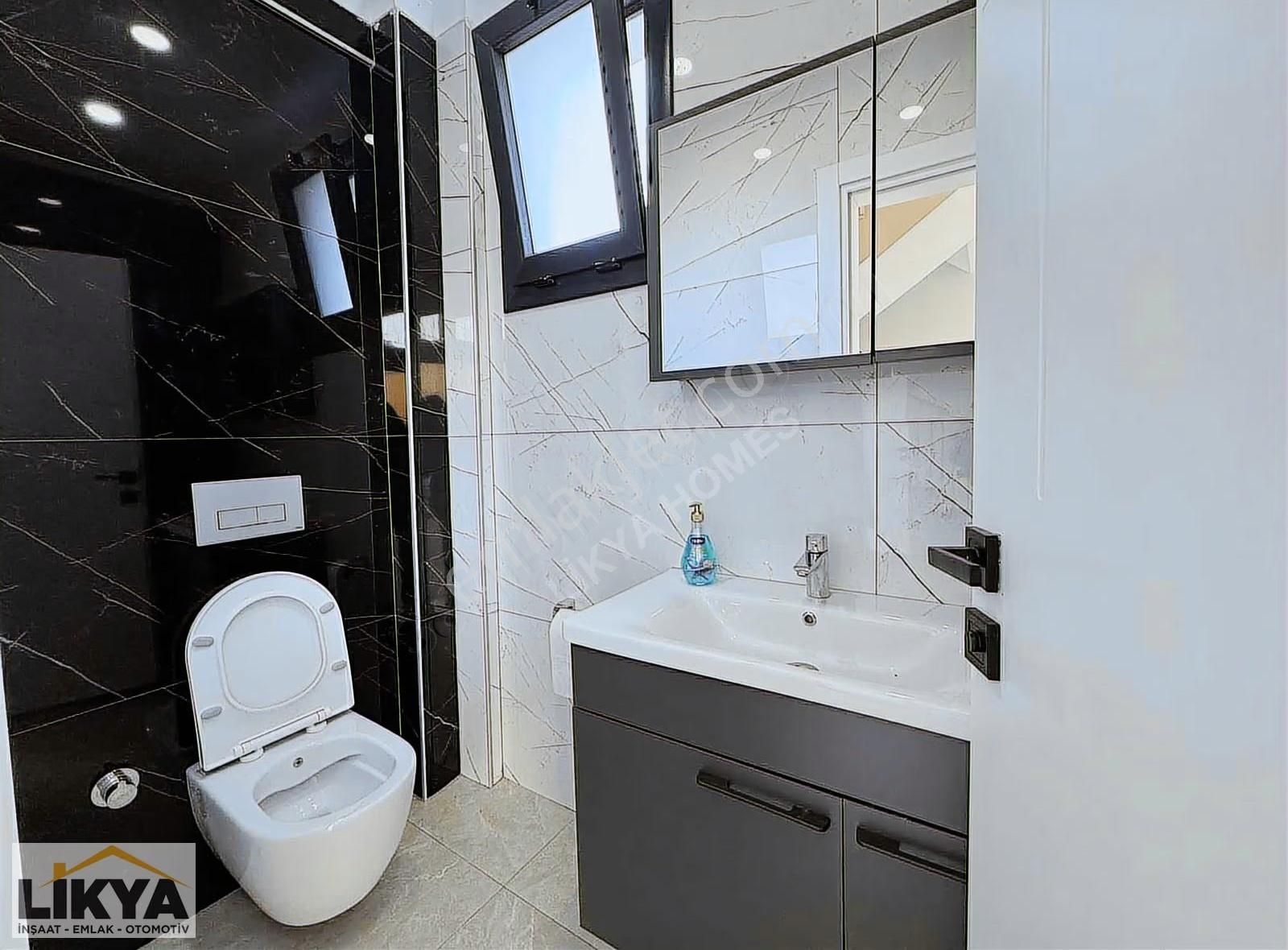 Menteşeoğlu Mah. 4+1 Tripleks Korunaklı Lüks Kiralık Villa - Görsel 24