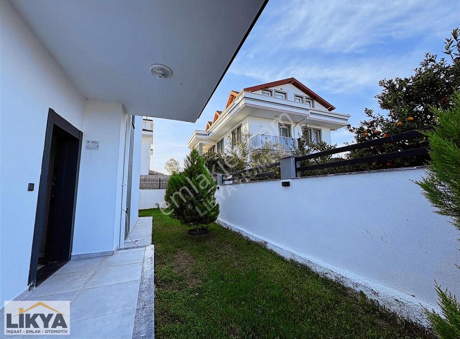 Menteşeoğlu Mah. 4+1 Tripleks Korunaklı Lüks Kiralık Villa - Görsel 20