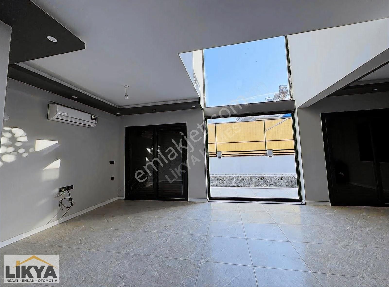 Menteşeoğlu Mah. 4+1 Tripleks Korunaklı Lüks Kiralık Villa - Görsel 11