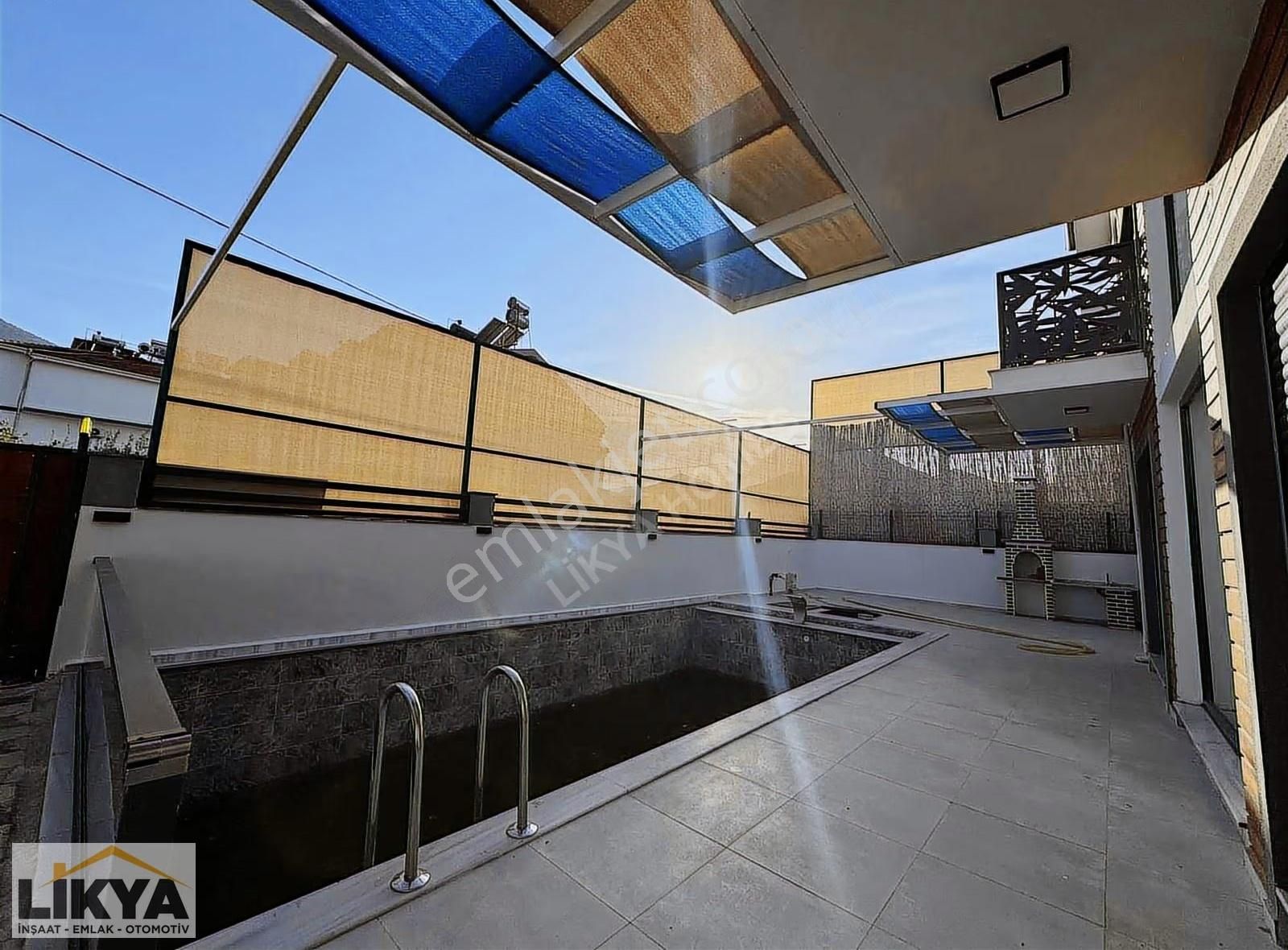 Menteşeoğlu Mah. 4+1 Tripleks Korunaklı Lüks Kiralık Villa - Görsel 15