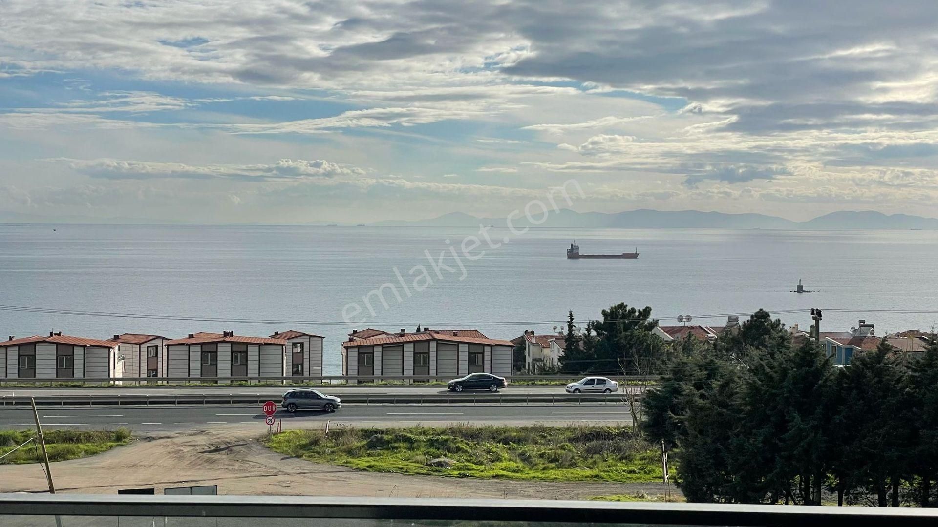 Yeniçiftlikte Denize 200 Metre Mesafede Ful Deniz Manzaralı 5+1 Müstakil Villa - Görsel 14