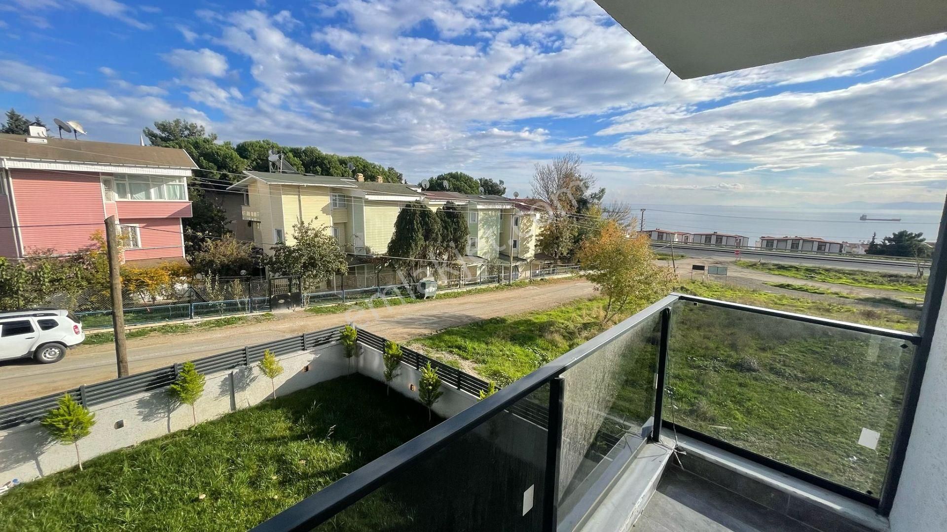 Yeniçiftlikte Denize 200 Metre Mesafede Ful Deniz Manzaralı 5+1 Müstakil Villa - Görsel 20