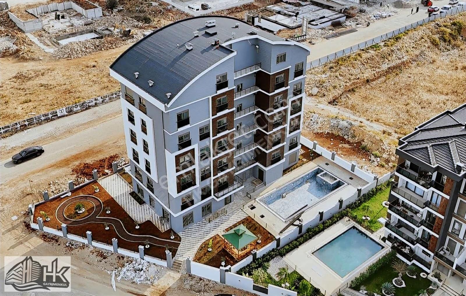 Antalya Mazı Dağında Ş.hastanesine Yakın Ultra Lüks 2+1 Daire