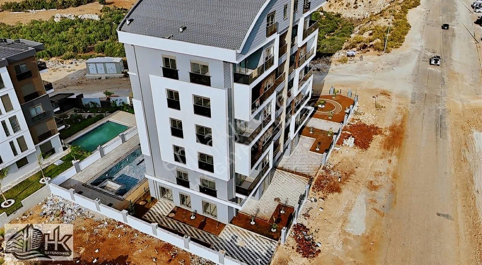 Antalya Mazı Dağında Ş.hastanesine Yakın Ultra Lüks 2+1 Daire - Görsel 27