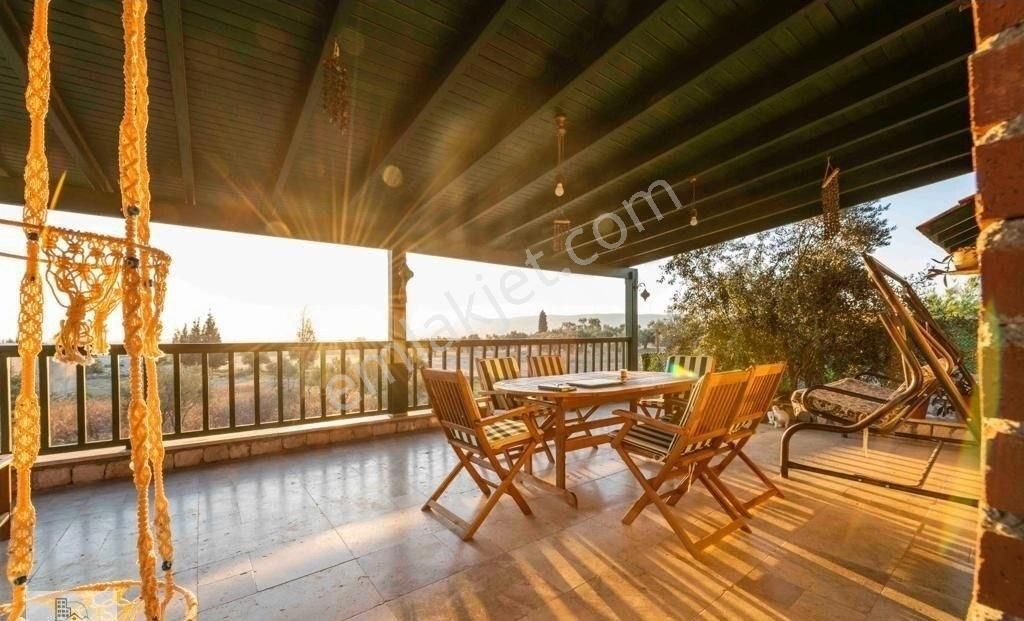 Didim Balat Köyü’nde 450 Metre Arsa İçinde 3 + 1 Tam Müstakil Taş Villa - Görsel 12