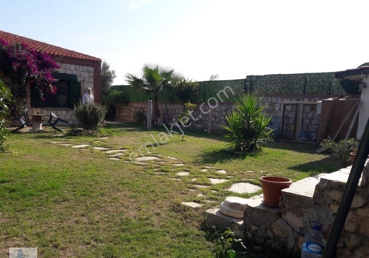 Didim Balat Köyü’nde 450 Metre Arsa İçinde 3 + 1 Tam Müstakil Taş Villa - Görsel 4