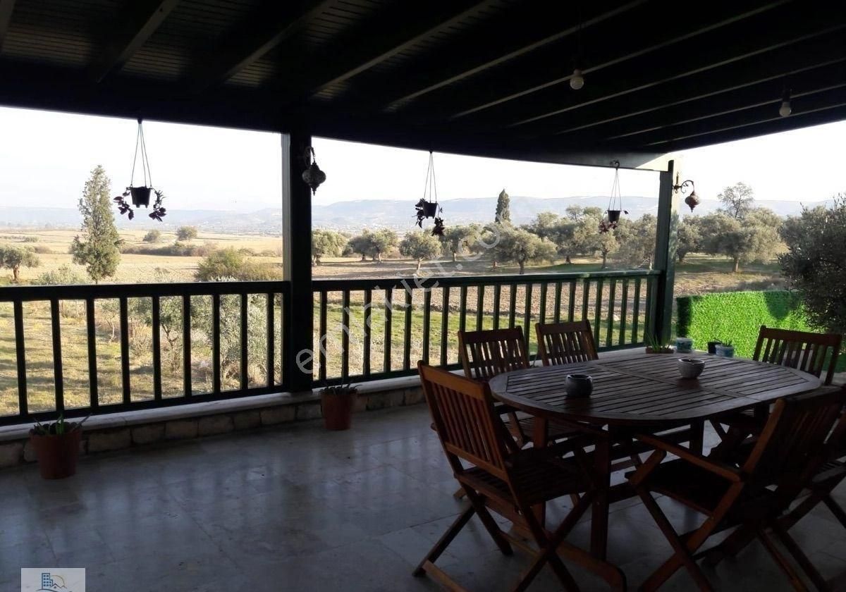 Didim Balat Köyü’nde 450 Metre Arsa İçinde 3 + 1 Tam Müstakil Taş Villa - Görsel 14