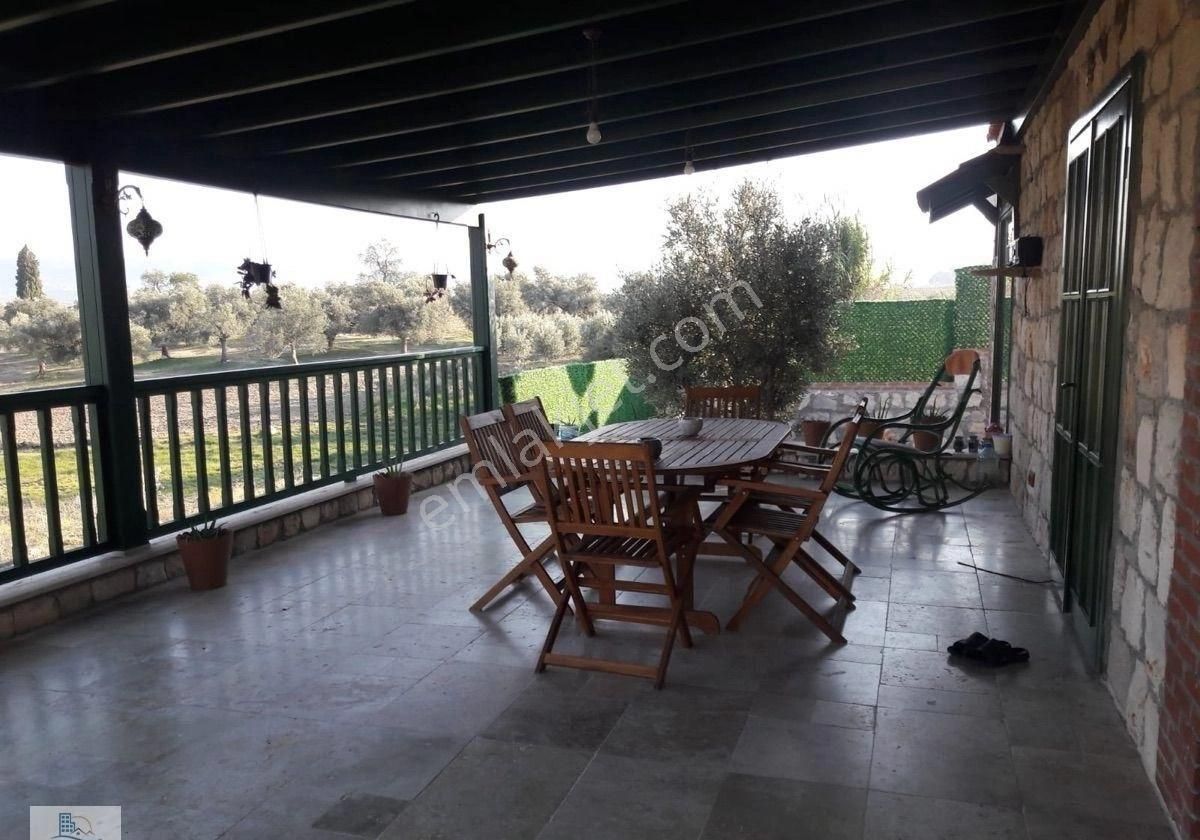 Didim Balat Köyü’nde 450 Metre Arsa İçinde 3 + 1 Tam Müstakil Taş Villa - Görsel 9