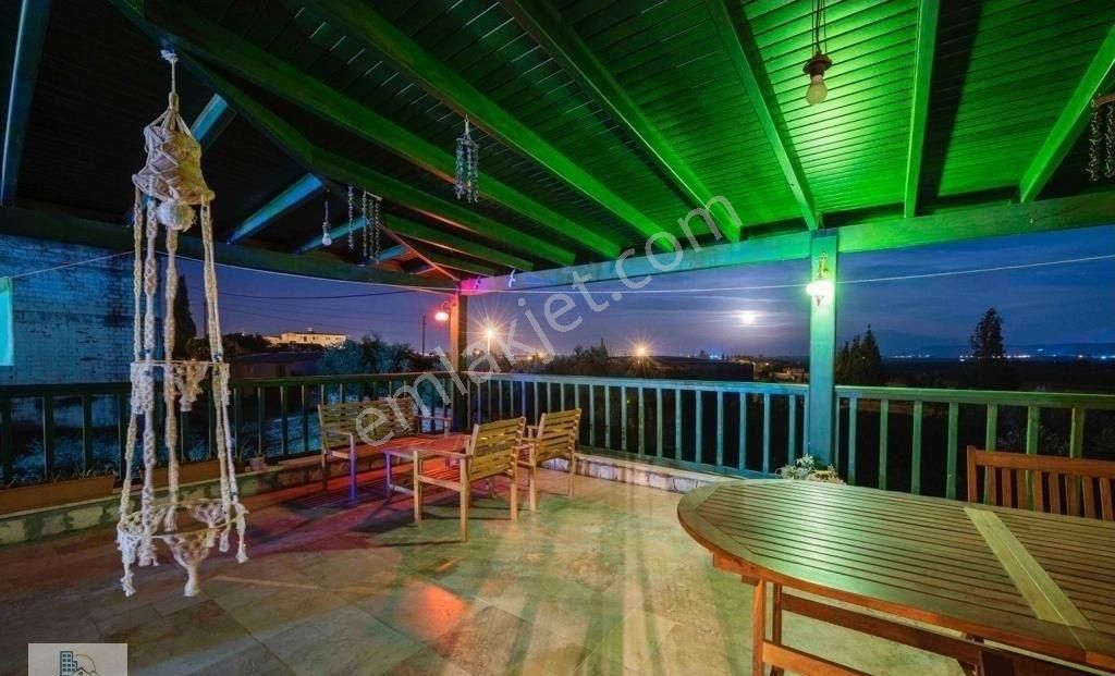 Didim Balat Köyü’nde 450 Metre Arsa İçinde 3 + 1 Tam Müstakil Taş Villa - Görsel 11