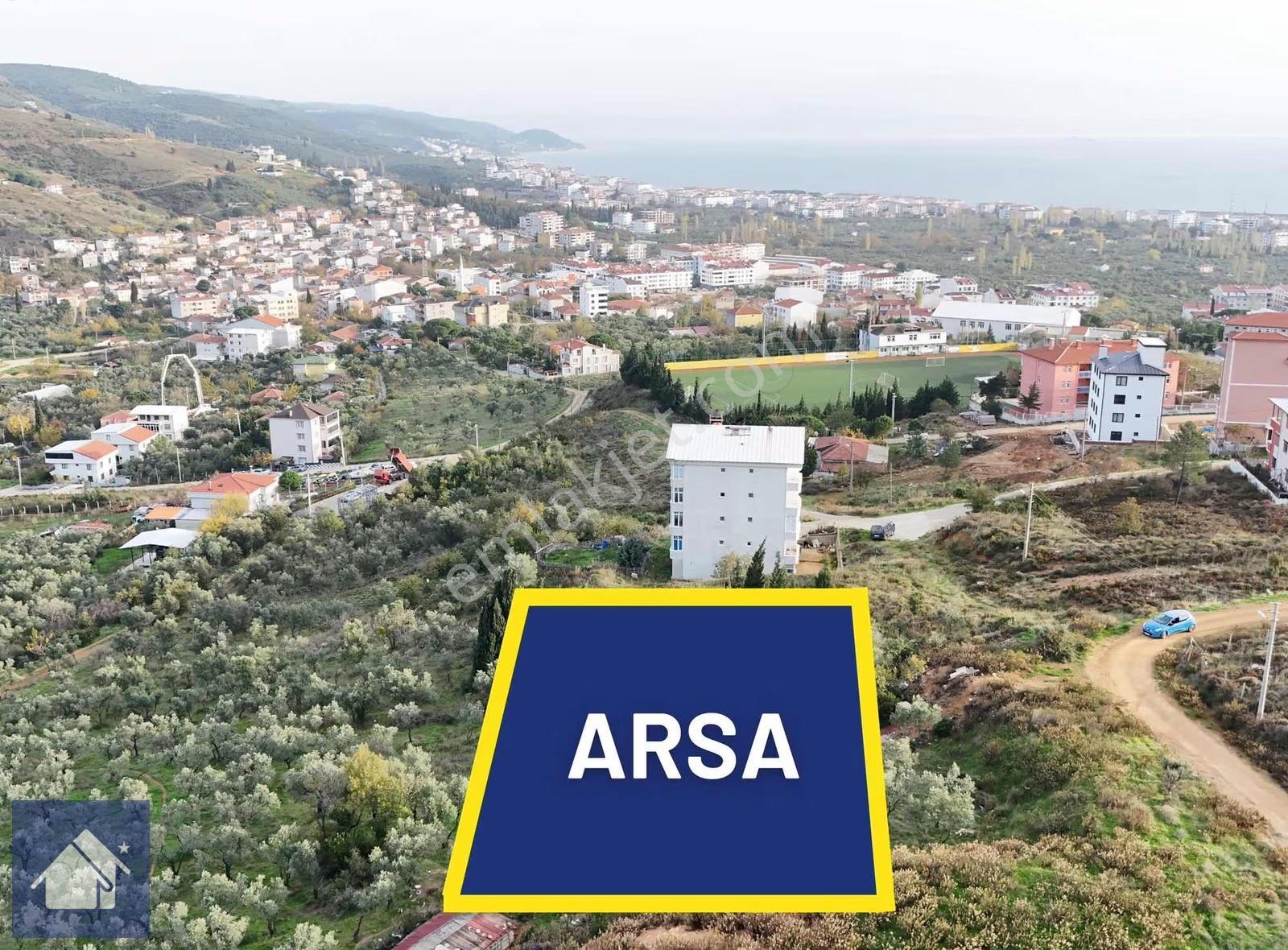 *yiğit Emlak Armutlu'dan*1337 M2*5 Kat %32,5 Konut İmarlı Arsa