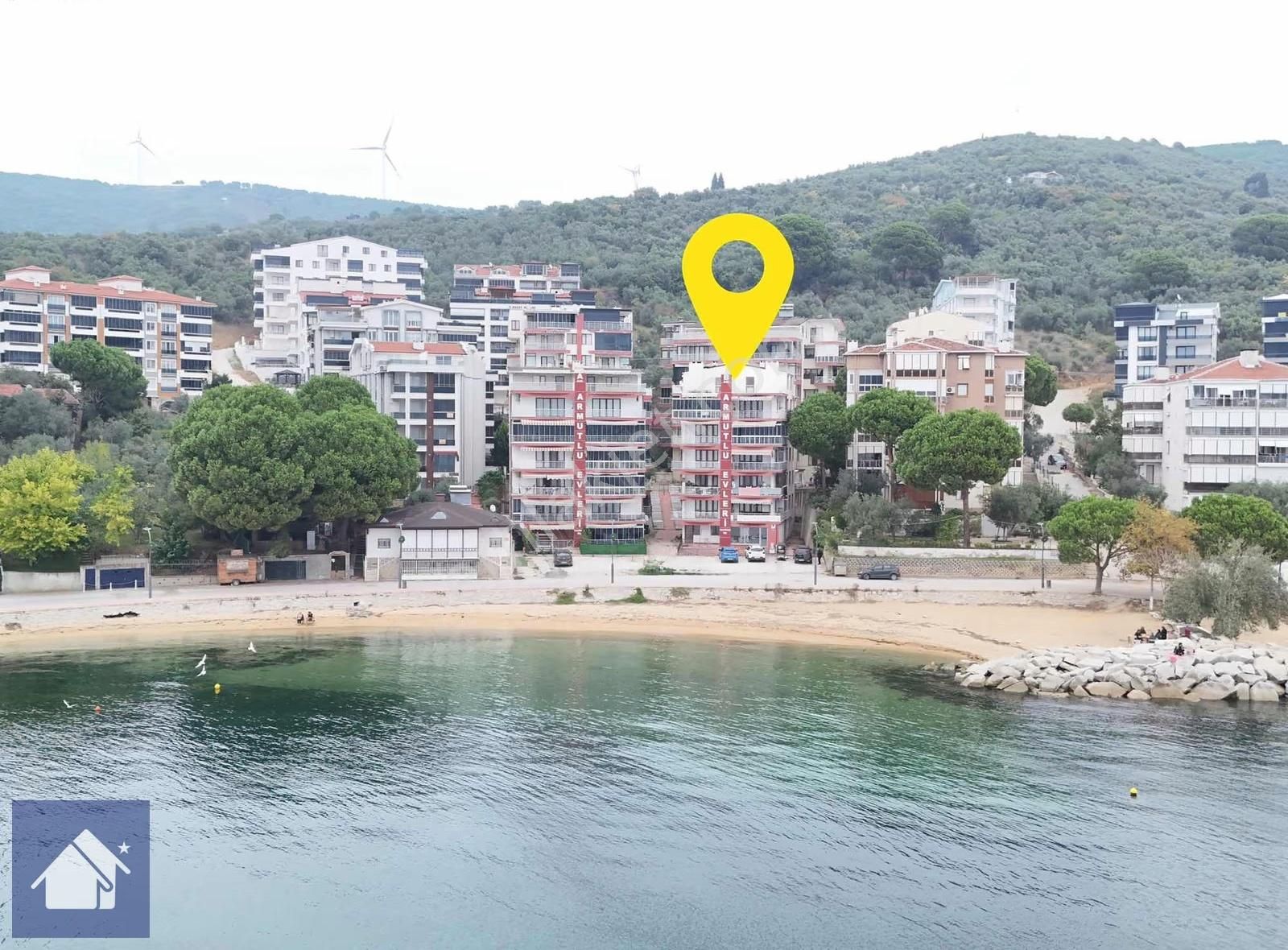 *yiğit Emlak Armutlu*dan*denize Sıfır*170 M2*dubleks*idoya 5 Dk