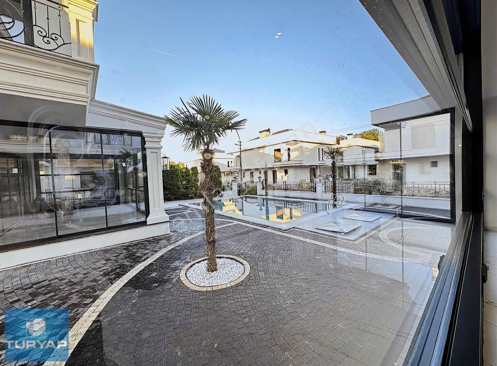 Ordu Cumhuriyet Sahilde Kiralık Özel Tasarımlı,havuzlu Villa - Görsel 9