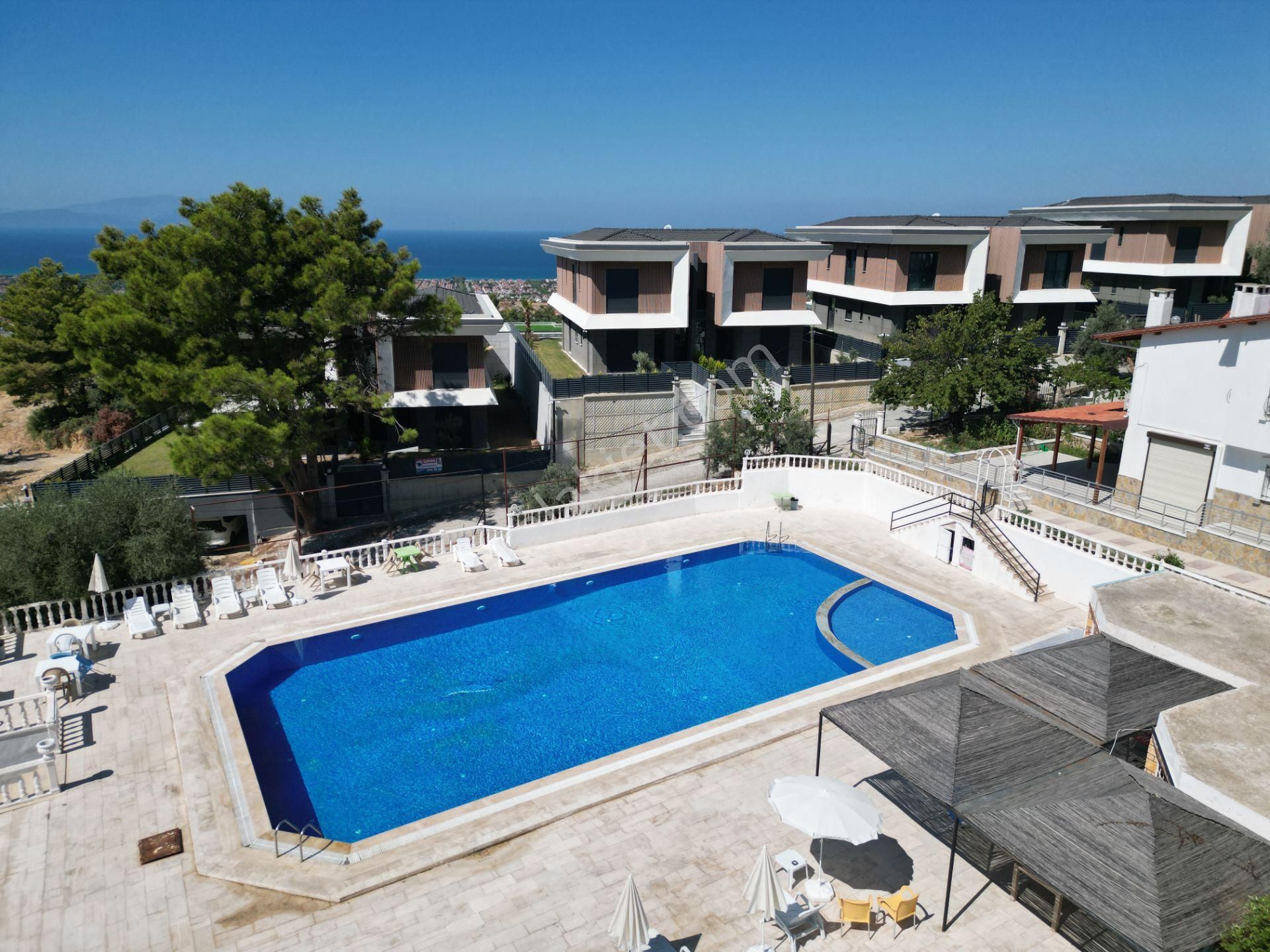 Kuşadası,soğucak,ceylankent Sıtesı'nde,manzaralı,dubleks Bakımlı Vılla - Görsel 24