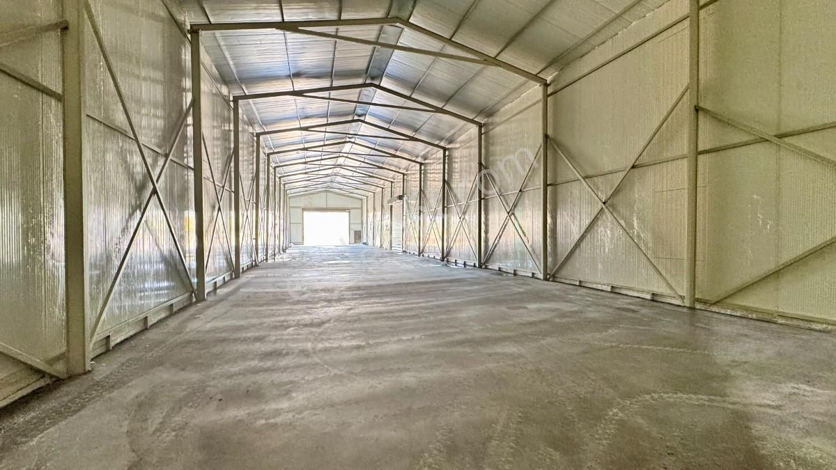 Kemalpaşa Ulucakda 7800 M2 Açık 460 M2 Kapalı Kiralık Depo - Görsel 26