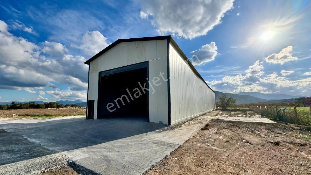 Kemalpaşa Ulucakda 7800 M2 Açık 460 M2 Kapalı Kiralık Depo - Görsel 8