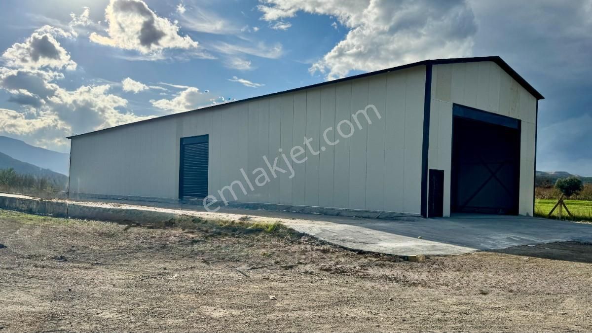 Kemalpaşa Ulucakda 7800 M2 Açık 460 M2 Kapalı Kiralık Depo - Görsel 3