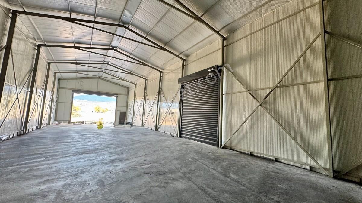 Kemalpaşa Ulucakda 7800 M2 Açık 460 M2 Kapalı Kiralık Depo - Görsel 11