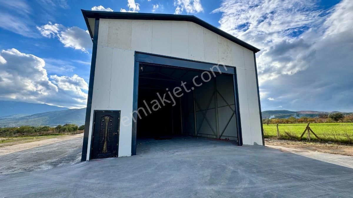 Kemalpaşa Ulucakda 7800 M2 Açık 460 M2 Kapalı Kiralık Depo - Görsel 2