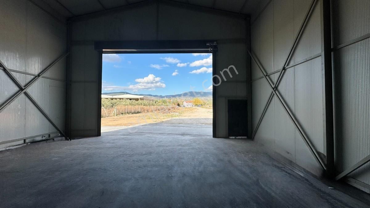 Kemalpaşa Ulucakda 7800 M2 Açık 460 M2 Kapalı Kiralık Depo - Görsel 24