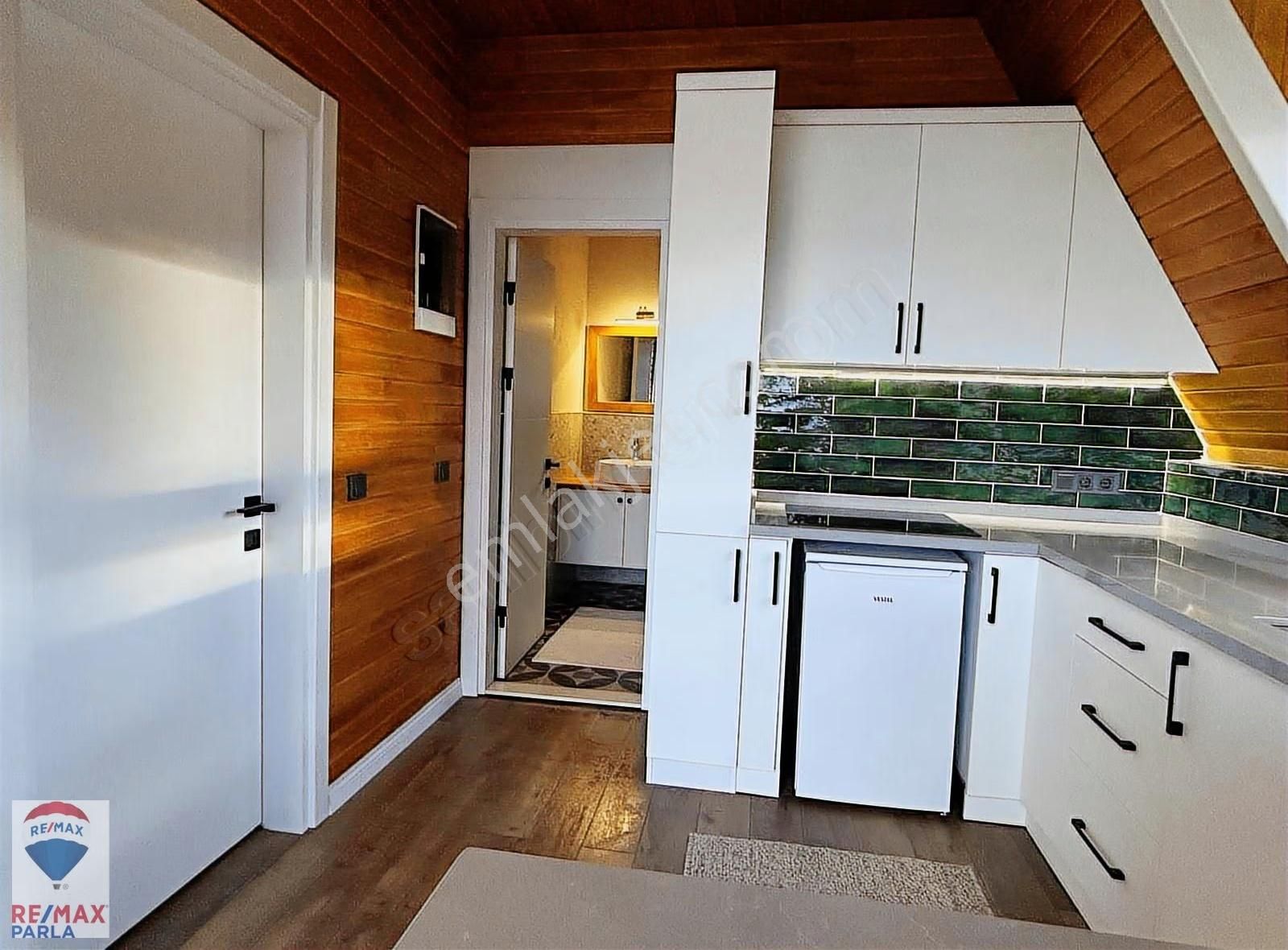 Nebiyan Yayla Yolu Üzeri Satılık Müstakil Lüks Bungalov Yazlık - Görsel 12