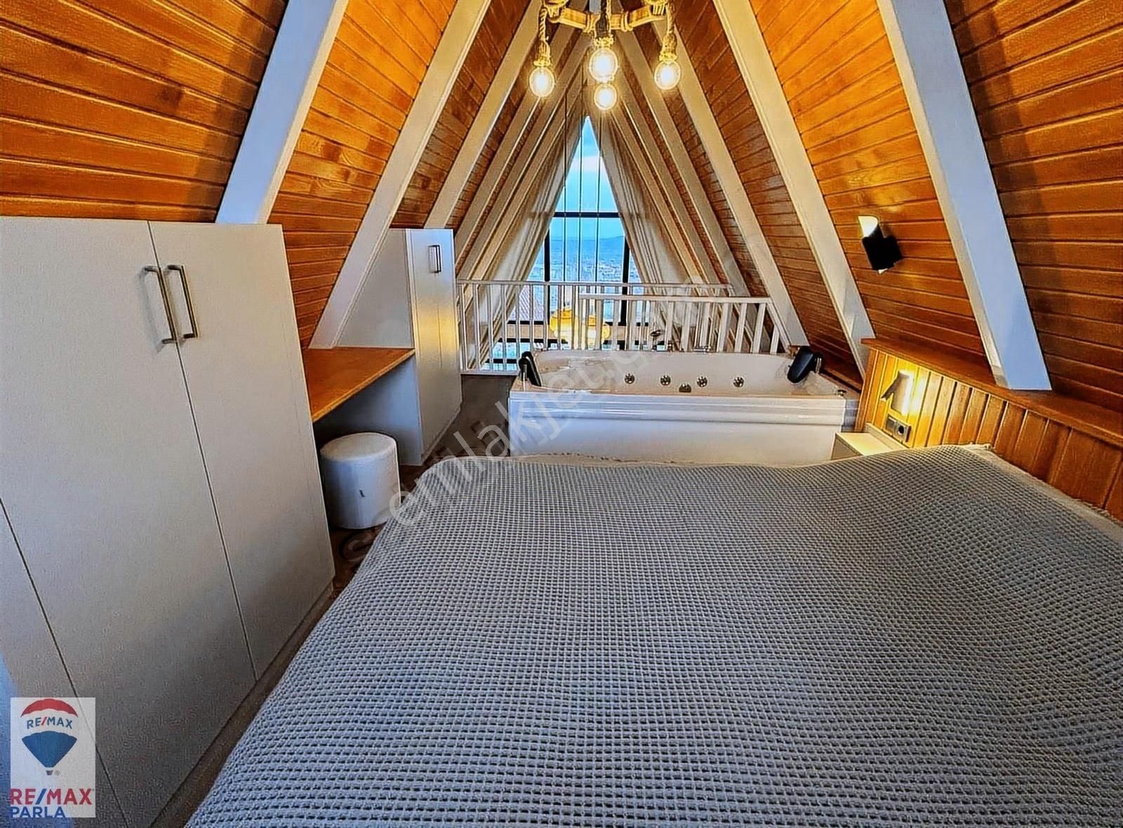 Nebiyan Yayla Yolu Üzeri Satılık Müstakil Lüks Bungalov Yazlık - Görsel 7