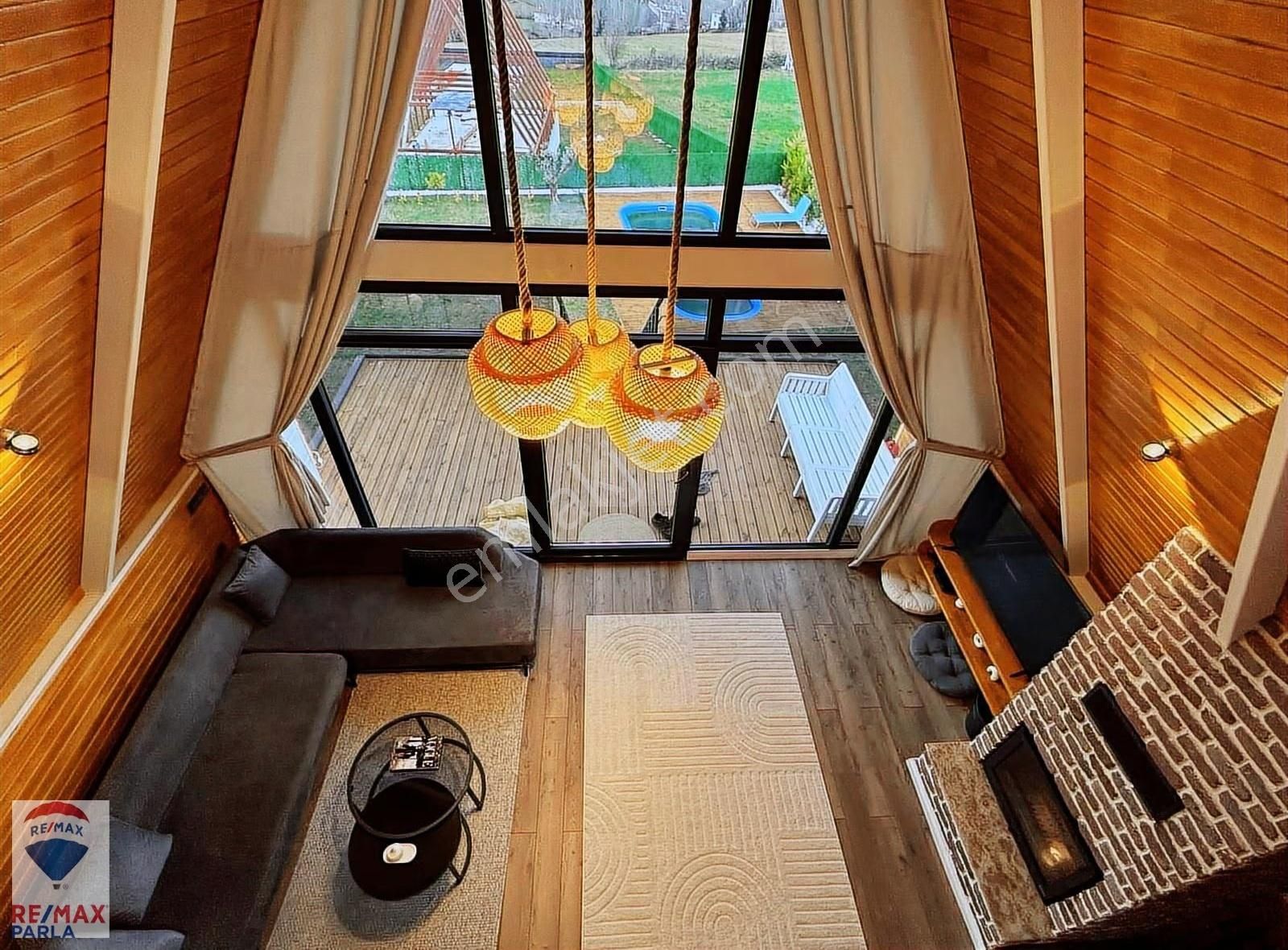 Nebiyan Yayla Yolu Üzeri Satılık Müstakil Lüks Bungalov Yazlık - Görsel 9