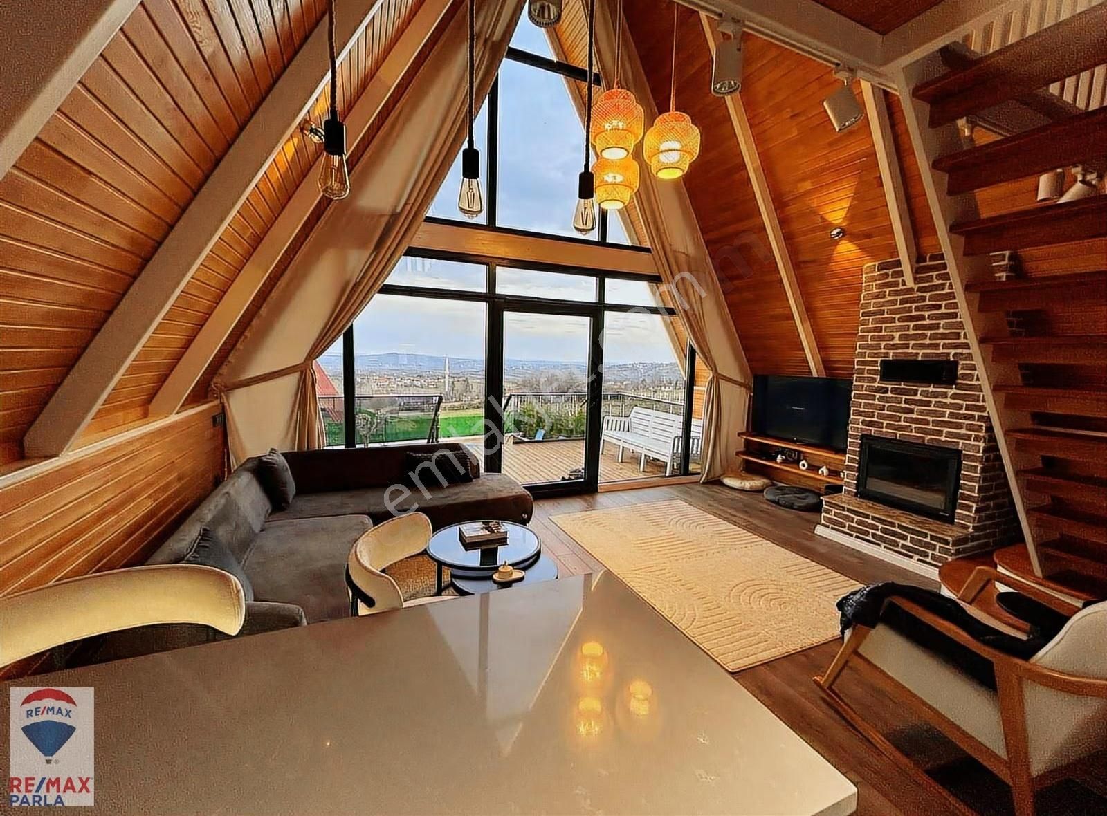 Nebiyan Yayla Yolu Üzeri Satılık Müstakil Lüks Bungalov Yazlık