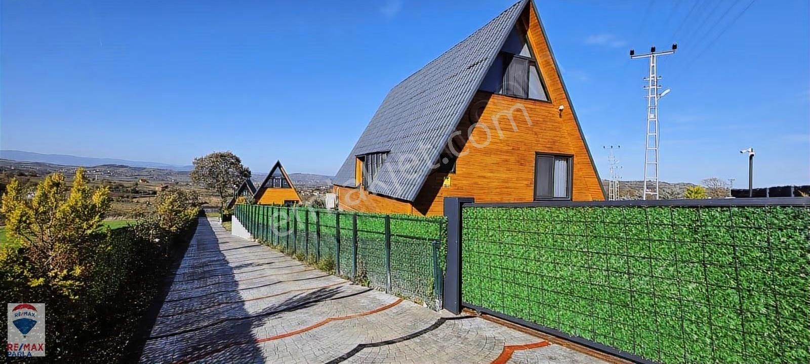 Nebiyan Yayla Yolu Üzeri Satılık Müstakil Lüks Bungalov Yazlık - Görsel 5