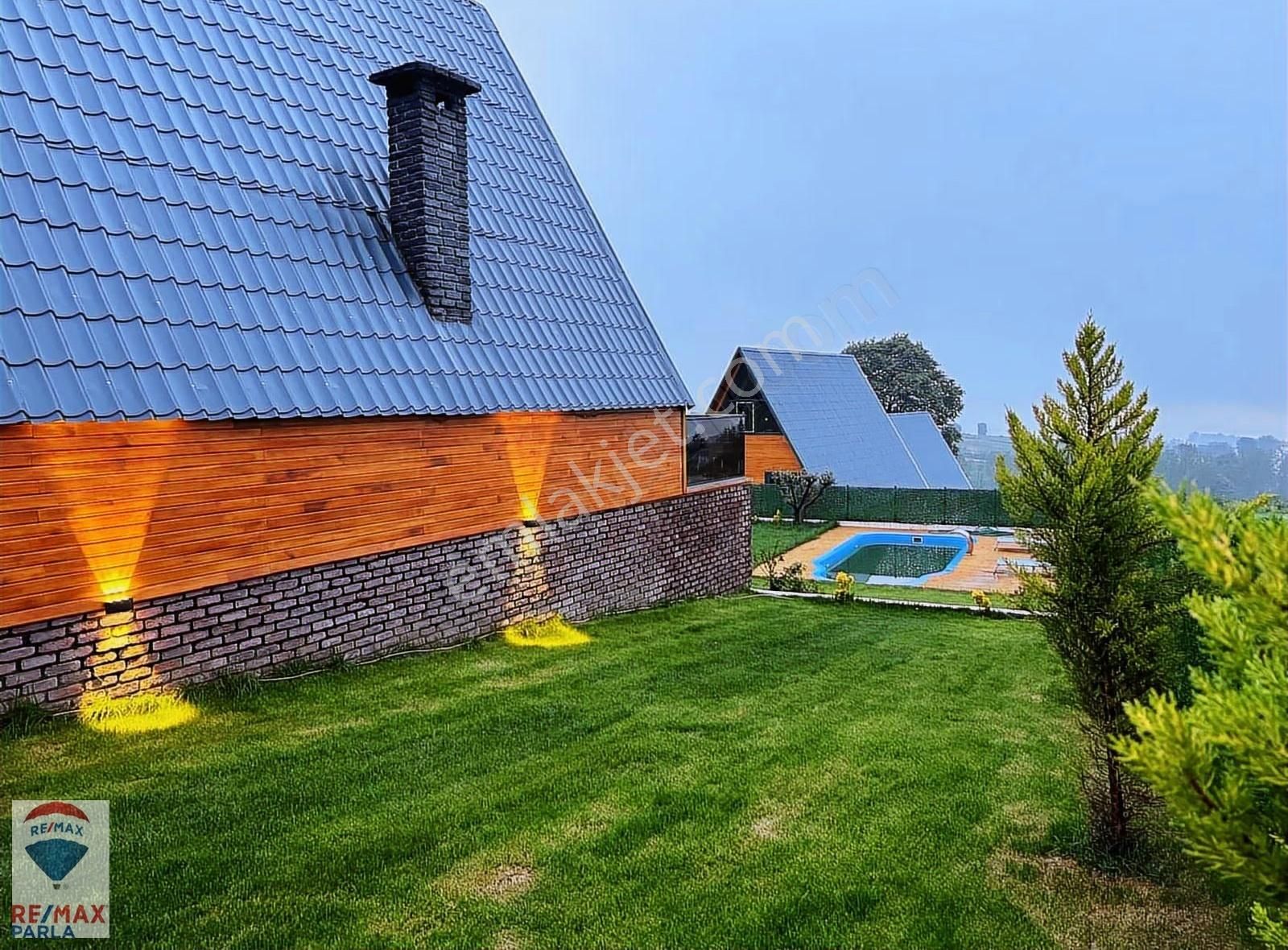 Nebiyan Yayla Yolu Üzeri Satılık Müstakil Lüks Bungalov Yazlık - Görsel 11