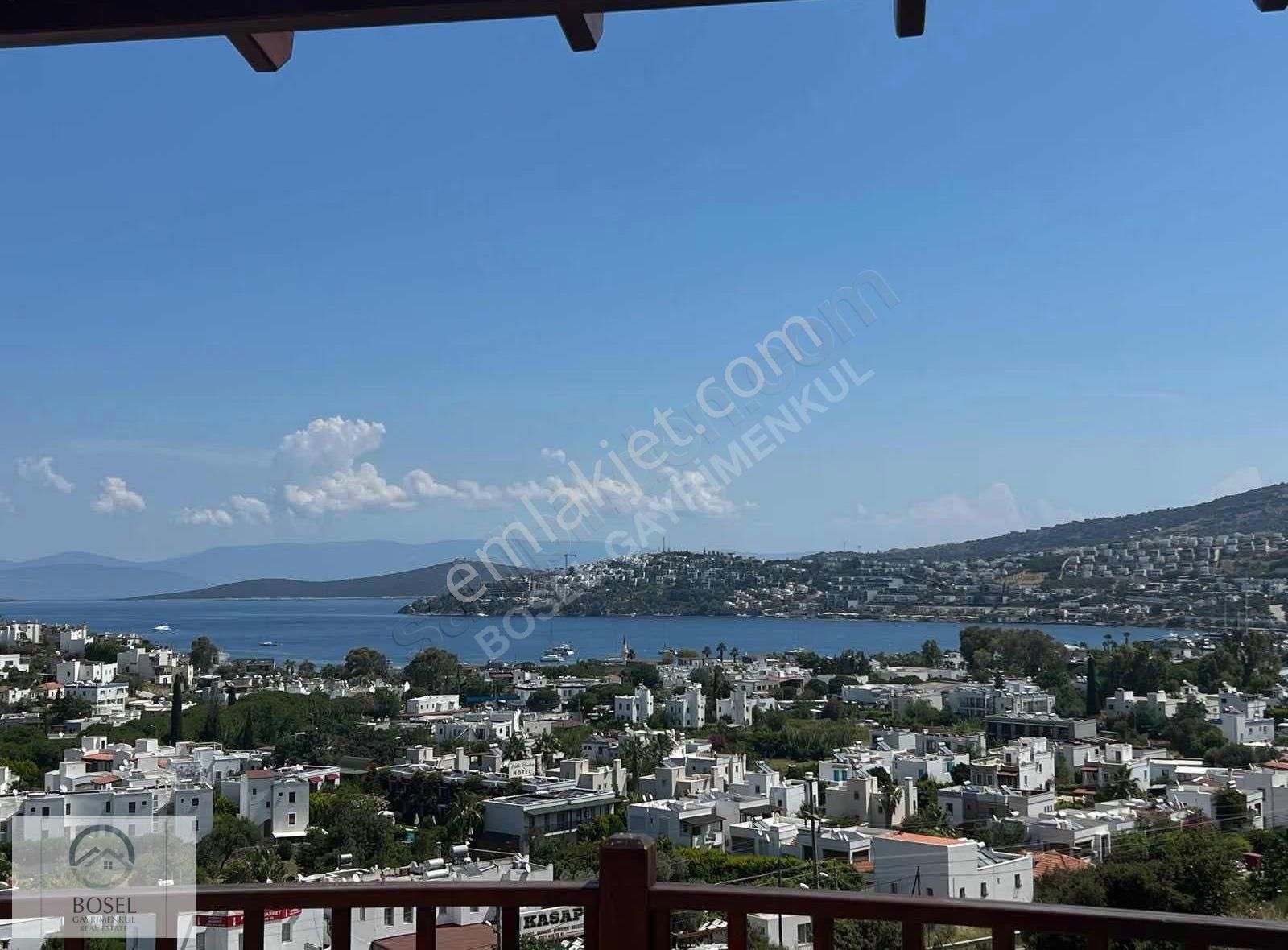 Bodrum Gündoğan Da Satılık Deniz Manzaralı 2+1 Daire - Görsel 16