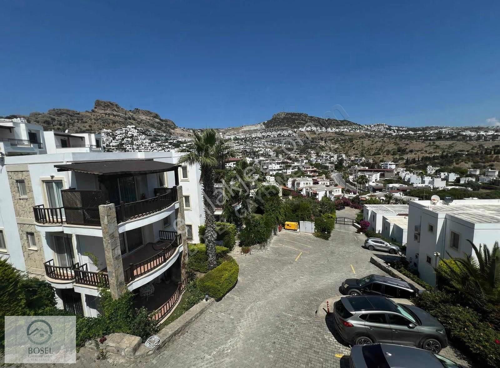 Bodrum Gündoğan Da Satılık Deniz Manzaralı 2+1 Daire - Görsel 9