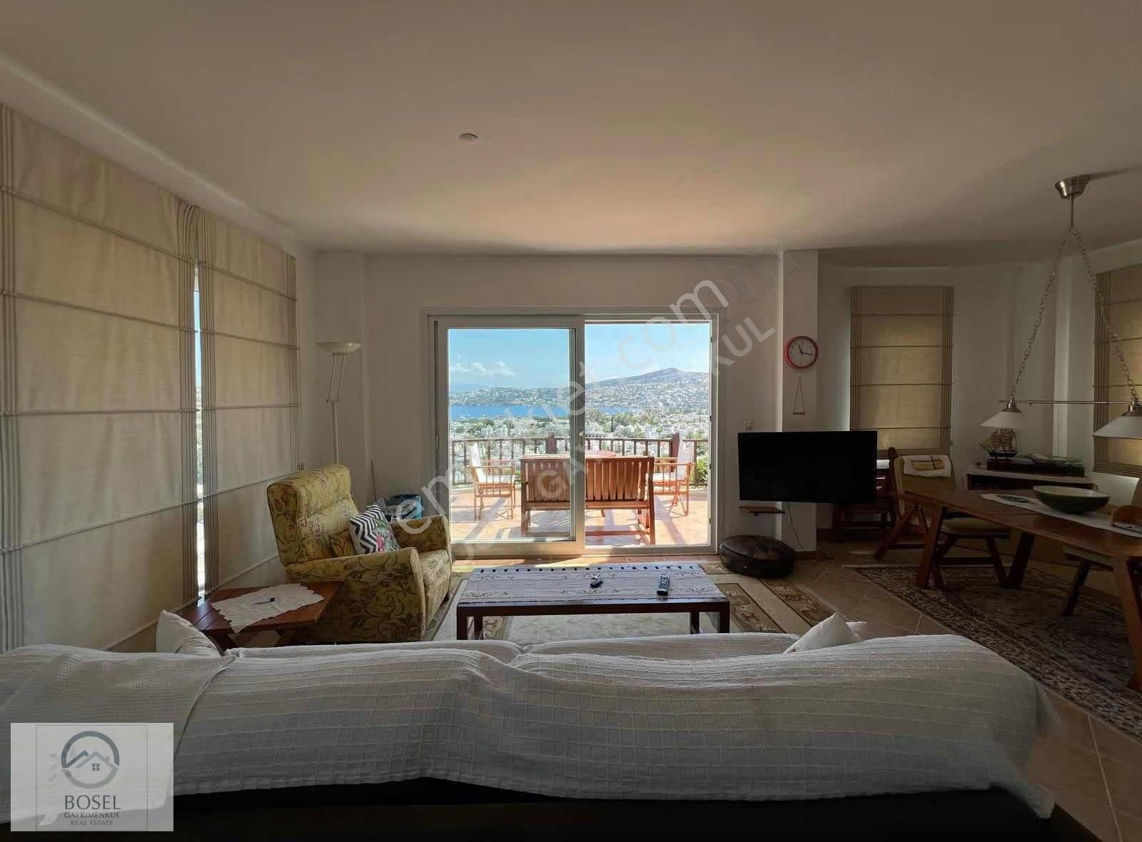 Bodrum Gündoğan Da Satılık Deniz Manzaralı 2+1 Daire - Görsel 10