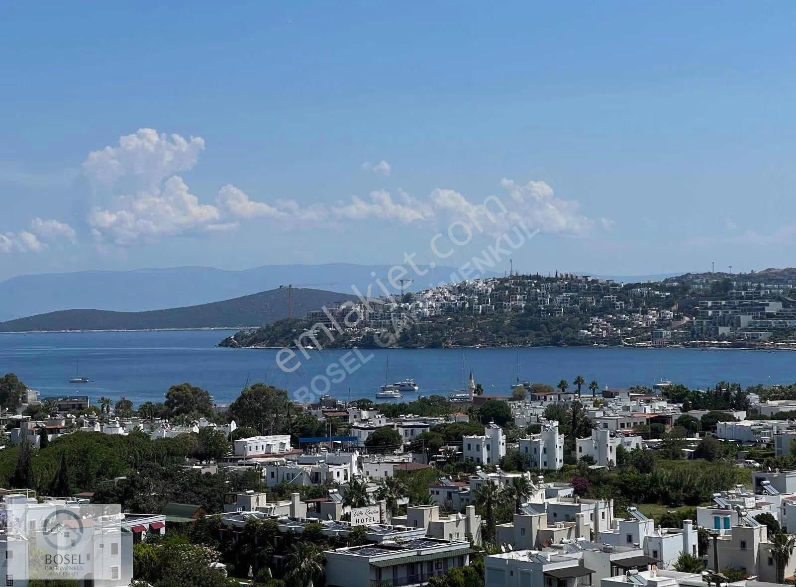 Bodrum Gündoğan Da Satılık Deniz Manzaralı 2+1 Daire - Görsel 14