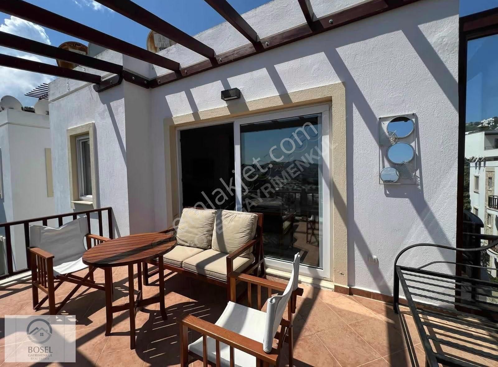 Bodrum Gündoğan Da Satılık Deniz Manzaralı 2+1 Daire - Görsel 7