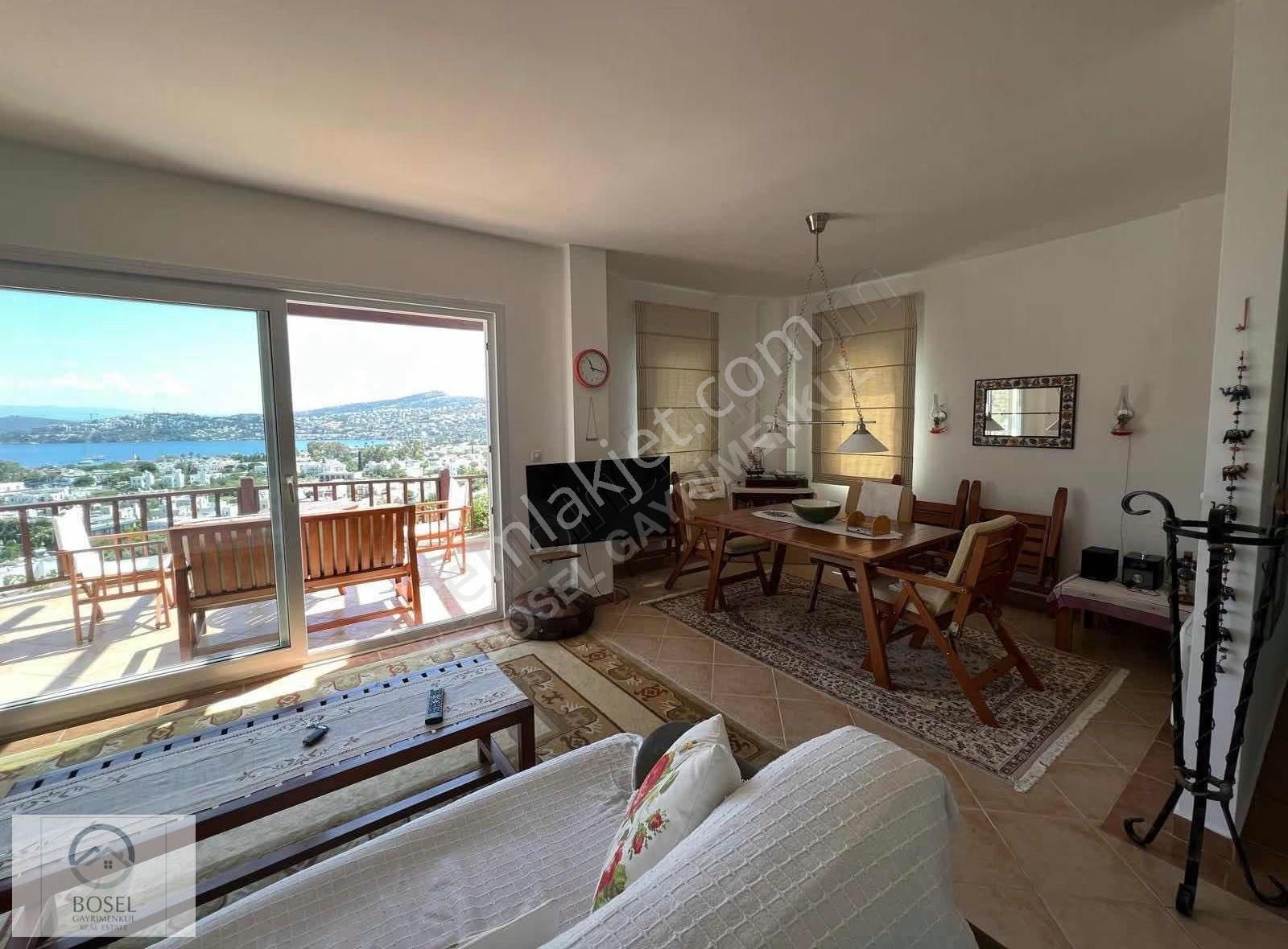 Bodrum Gündoğan Da Satılık Deniz Manzaralı 2+1 Daire - Görsel 4